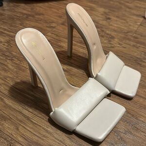 Cream Heels